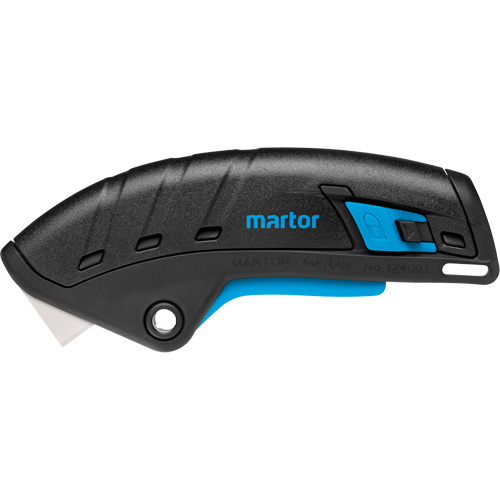 Secupro Merak Retractable Safety Knife, 9 mm, Ceramic, Heavy-Duty, Plastic Handle