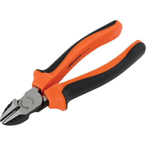 Diagonal Cutting Pliers with Comfort Handles, 6-1/2" L