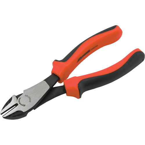 Diagonal Cutting Pliers with Comfort Handles, 7-1/4" L