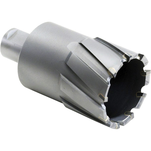 Core Cut Annular Cutter, 27.5 mm Diameter, Carbide, 4" Depth of Cut