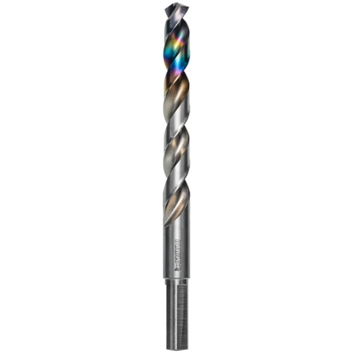 Metal Demon™ Drill Bit for Mild, Hardened and Stainless Steels, 29/64", 3-7/10" Flute, 130° Point