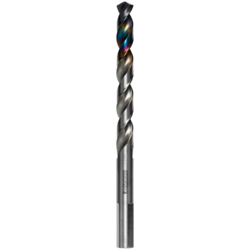 Metal Demon™ Drill Bit for Mild, Hardened and Stainless Steels, 11/32", 3-1/5" Flute, 130° Point