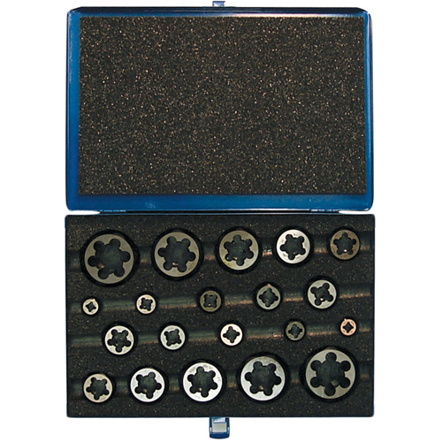 CLE-LINE 45NCNF Carbon Steel Hex Die Set