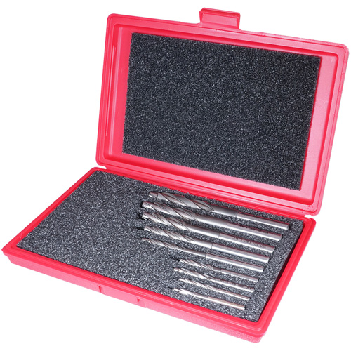 CLEVELAND 183-CSS-1 9-Piece Continuous Pilot Counterbore Set