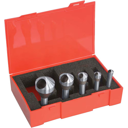 CLEVELAND 60° Countersink & Deburring Tool Set