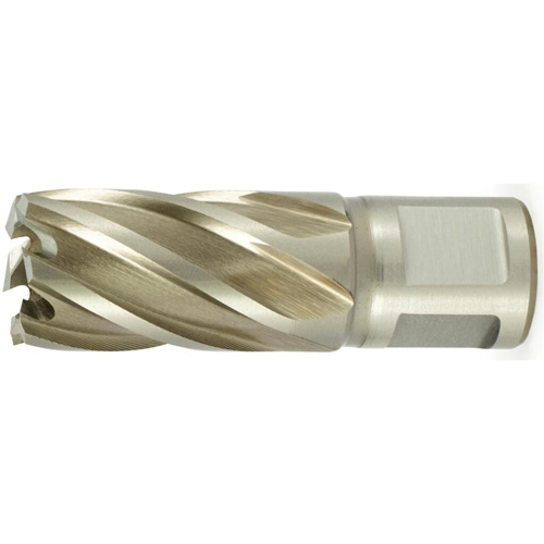 CLE-LINE 4500 Short Annular Cutter, 15/16" Diameter, High Speed Steel, 1" Depth of Cut, 3/4" Shank