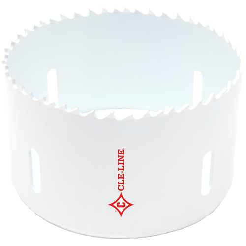 CLE-LINE 1887 Bi-Metal Hole Saw, 1-3/4", High Speed Steel