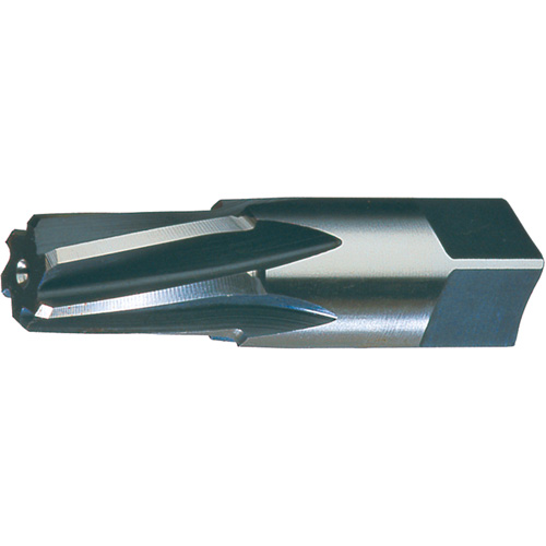 CLEVELAND 642 Pipe Reamer, 0.751", 6 Flutes, 3-1/8" L, Taper, High Speed Steel