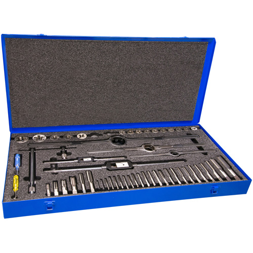 CLE-LINE 533 Maintenance Hand Tap & Die Set