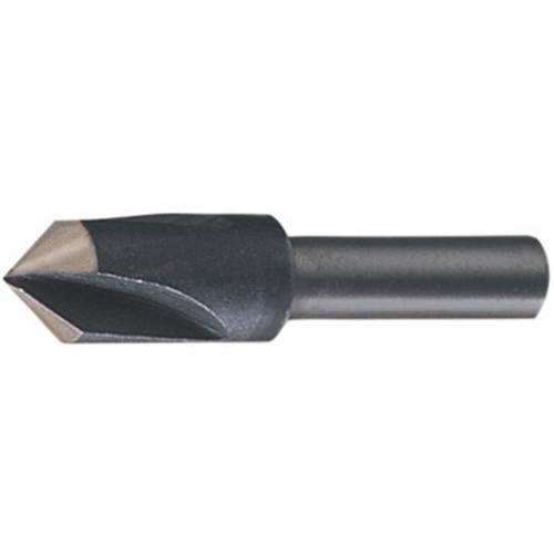 CLEVELAND 10003 Countersink, 1", High Speed Steel, 90° Angle, 3 Flutes