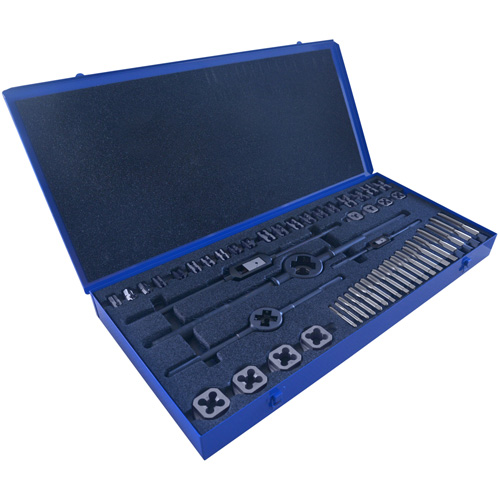 #58 NC-NF Plug Tap & Die Set