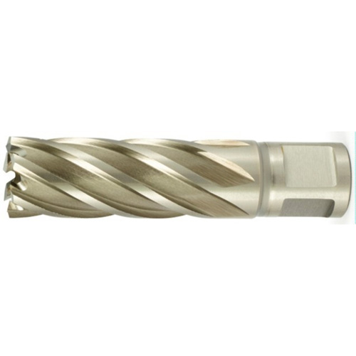 CLE-LINE 4501 Long Annular Cutter, 1-5/8" Diameter, High Speed Steel, 2" Depth of Cut, 3/4" Shank