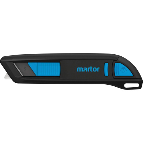 SECUNORM 300 Retractable Knife with Rounded Tip Blade No. 65232, 5 mm