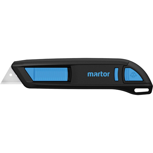 SECUNORM 300 Retractable Knife with Pointed Tip Blade No. 5232, 19 mm