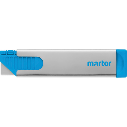 SECUNORM HANDY Retractable Knife, 8.5 mm, Stainless Steel, Heavy-Duty