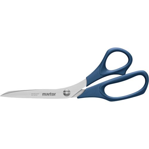 SECUPLUS 567 MDP Stainless Steel Safety Scissors, 9-21/25", Rings Handle