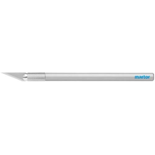 GRAFIX BOY Scalpel with Prominent Tip, Aluminum Blade