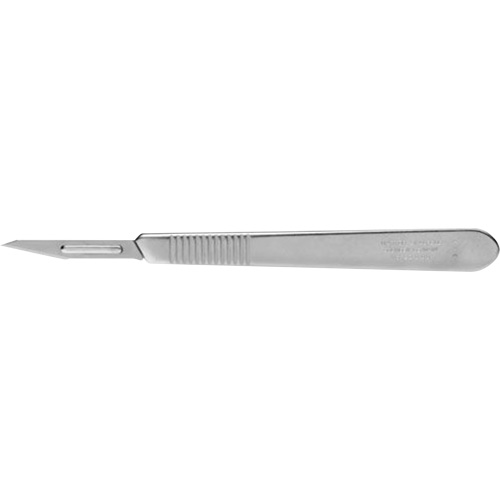 Small GRAFIX Scalpel with Prominent Point, Metal Blade