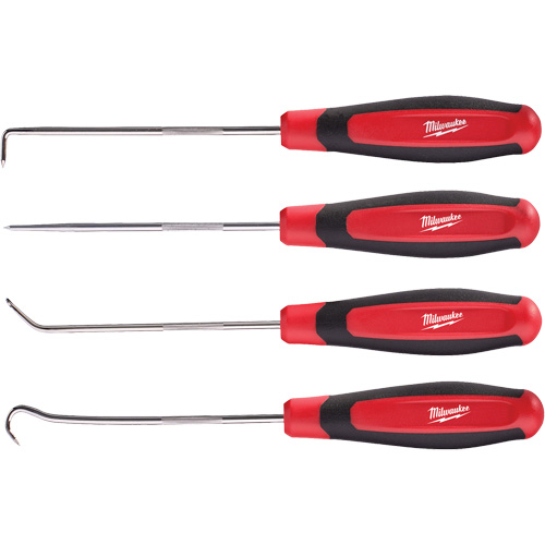 Hook and Pick Set, 4 Pieces