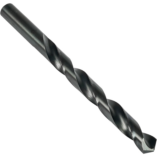 R18B Type B Heavy-Duty Jobber Drill, High Speed Steel, #27, 3"/76.2 mm L, 1-7/8"/47.63 mm Flute, 135° Point Angle