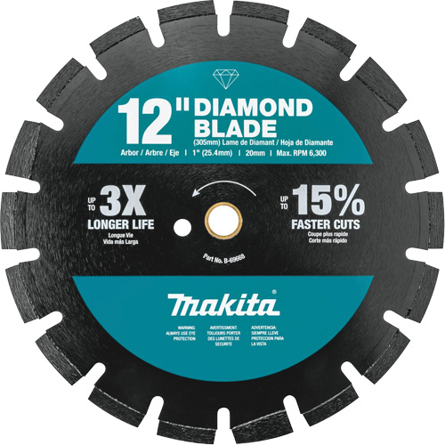Dual Purpose Segmented Diamond Saw Blade