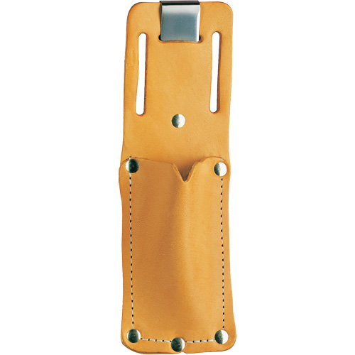 Clip-on Holster, Knife Holder, Leather, 1 Pockets