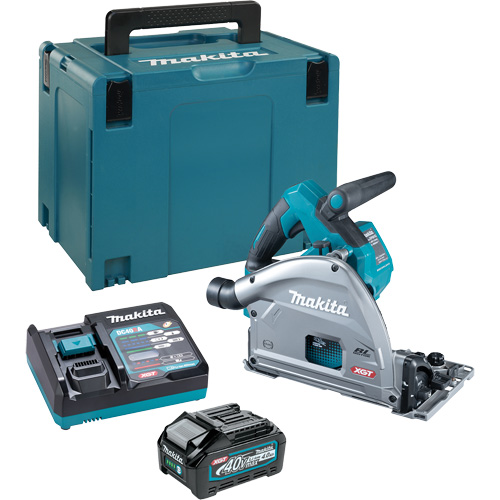 40Vmax XGT Brushless Plunge Cut Circular Saw with AWS Kit, 6-1/2", 40 V