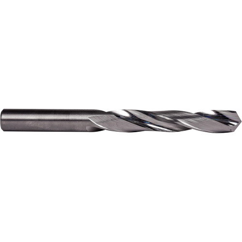 D33W Series General-Purpose Standard Length Jobber Drill Bit, Carbide, #4, 3" L, 1-3/4" Flute, 118° Point Angle