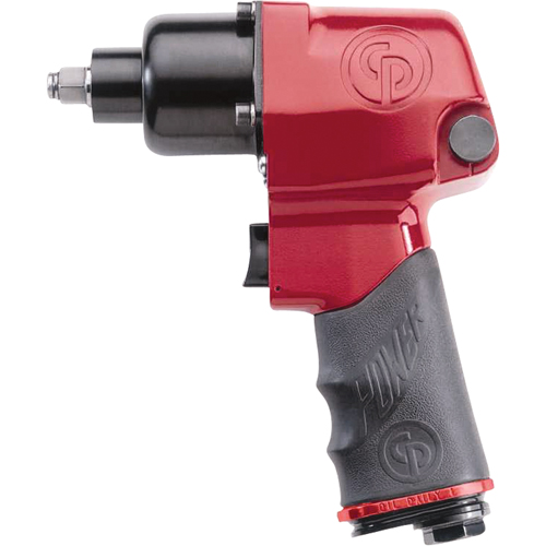 Industrial Impact Wrenches, 3/8" Drive, 1/4" NPT Air Inlet, 6800 No Load RPM
