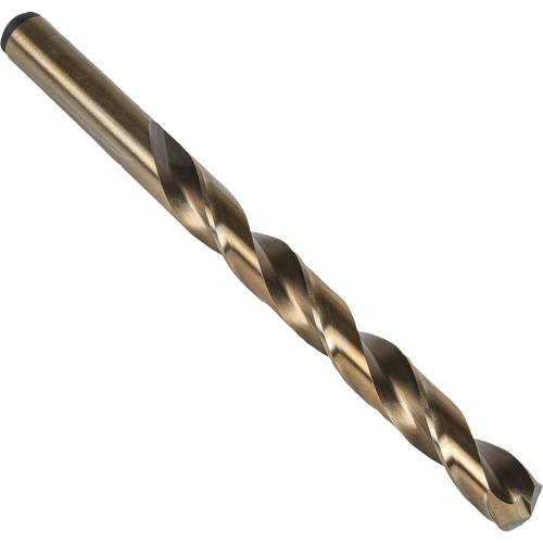 Jobber Drill Bit, High Speed Cobalt, #30, 2-3/4" L, 1-5/8" Flute, 135° Point Angle