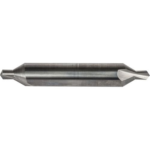 Combined Centre Drill & Countersink, #1, 3/64" Small Diameter, 1/8" Large Diameter, Carbide