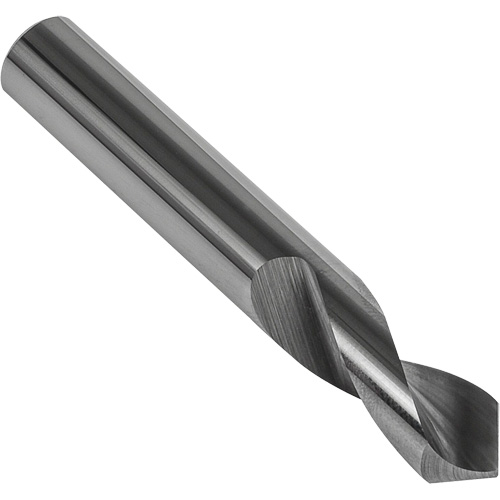 Spotting Drill, 1/8", Carbide, 3/8" Flute, 90° Point