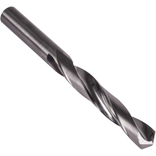 Jobber Drill Bit, Carbide, 4.5 mm, 70 mm L, 41 mm Flute, 118° Point Angle