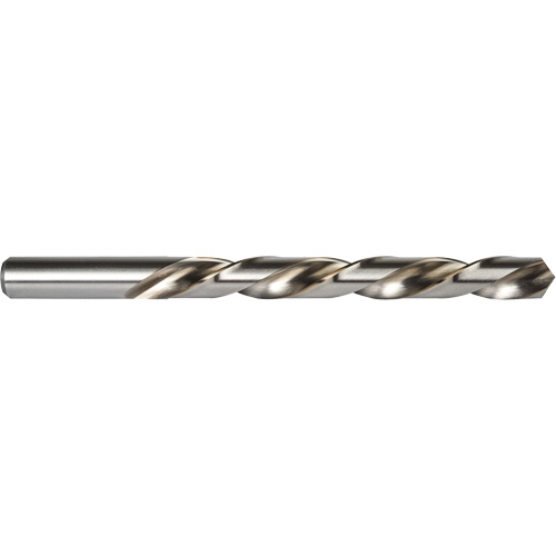 Jobber Drill Bit, High Speed Steel, 15/64", 3-7/8" L, 2-5/8" Flute, 118° Point Angle