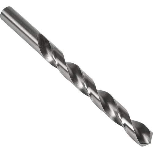 Jobber Drill Bit, High Speed Steel, 3.3 mm, 65 mm L, 36 mm Flute, 118° Point Angle