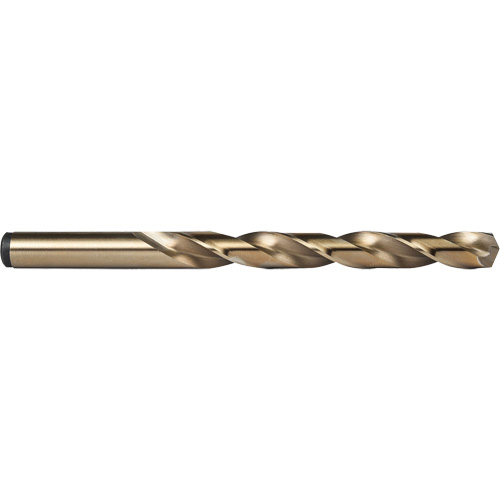Jobber Drill Bit, High Speed Cobalt, 1.95 mm, 49 mm L, 24 mm Flute, 135° Point Angle