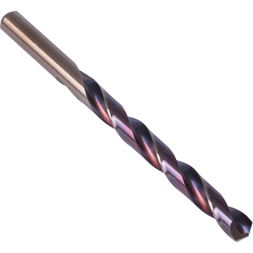 Jobber Drill Bit, High Speed Steel, 5/64", 2" L, 1" Flute, 135° Point Angle
