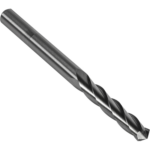Aircraft Extension Drill Bit, #1, High Speed Steel, 13/16" Flute, 118° Point