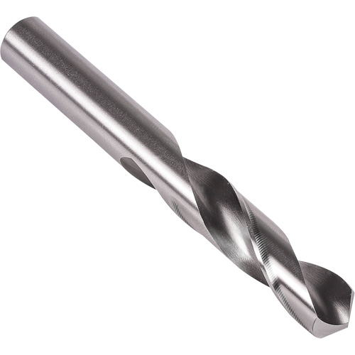 R42 Series General Purpose Stub Drill, F, High Speed Steel, 1-7/16" Flute, 118° Point