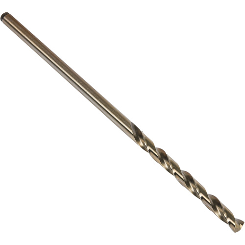 Extra Length Aircraft Extension Drill Bit, #29, High Speed Cobalt, 1-3/4" Flute, 135° Point