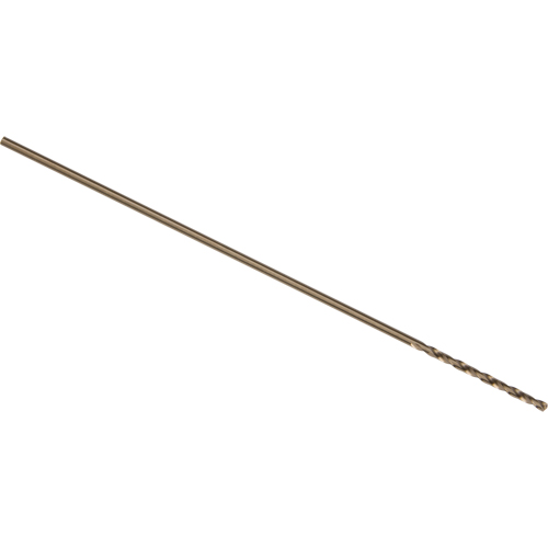 Extra Length Aircraft Extension Drill Bit, #40, High Speed Cobalt, 1-3/8" Flute, 135° Point