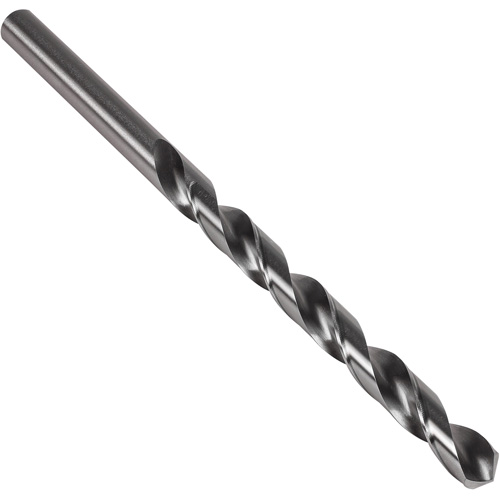 General Purpose Taper Length Drill Bit, 1 mm, High Speed Steel, 33 mm Flute, 118° Point