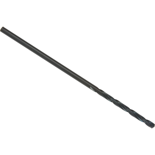 Aircraft Extension Drill Bit, #10, High Speed Steel, 2-7/16" Flute, 135° Point