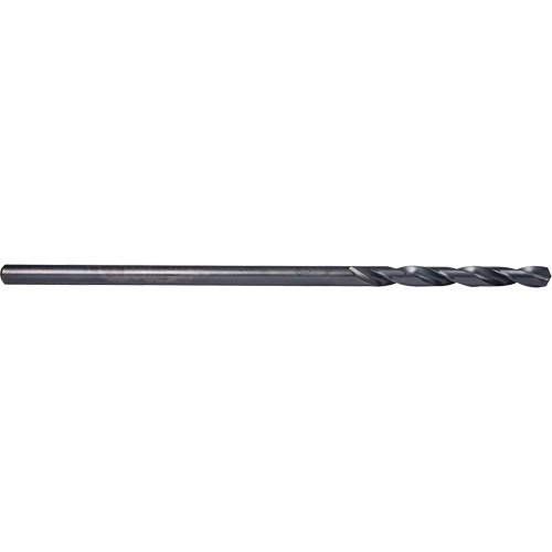 Extra Length Aircraft Extension Drill, 1/8", High Speed Steel, 1-5/8" Flute, 135° Point