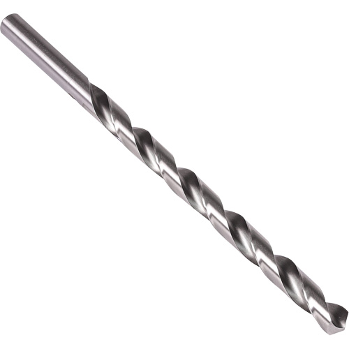 Extra Length Drill Bit, 9/32", High Speed Steel, 9" Flute, 118° Point