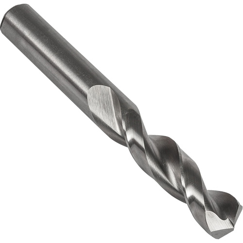 Stub Drill Bit with Parabolic Flutes, #26, High Speed Steel, 1" Flute, 135° Point