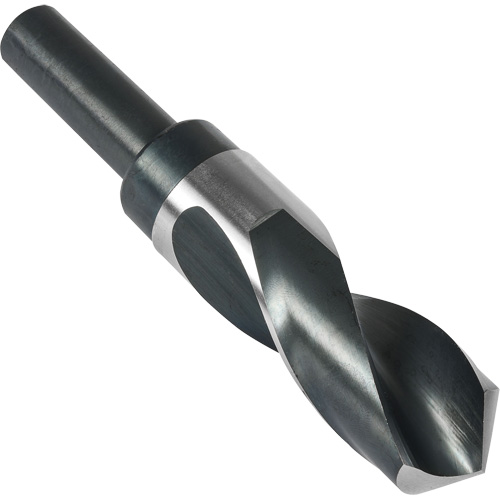 3/4" Reduced Shank Drill Bit, 1-3/8", High Speed Steel, 3" Flute, 118° Point