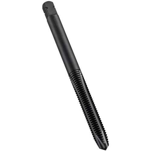 Spiral Point Tap, High Speed Cobalt, M8x1.25 Thread, 2-23/32" L