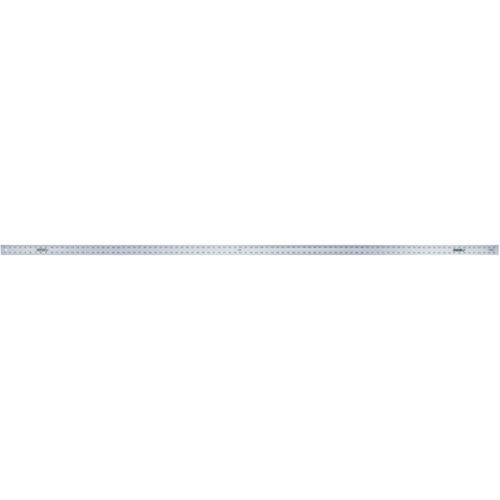 Straight Edge, 96" L, Aluminum, 1/8"/1/16" Graduations