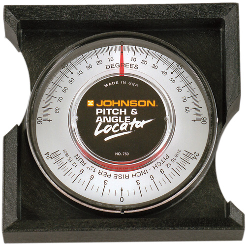Pitch & Slope Locator
